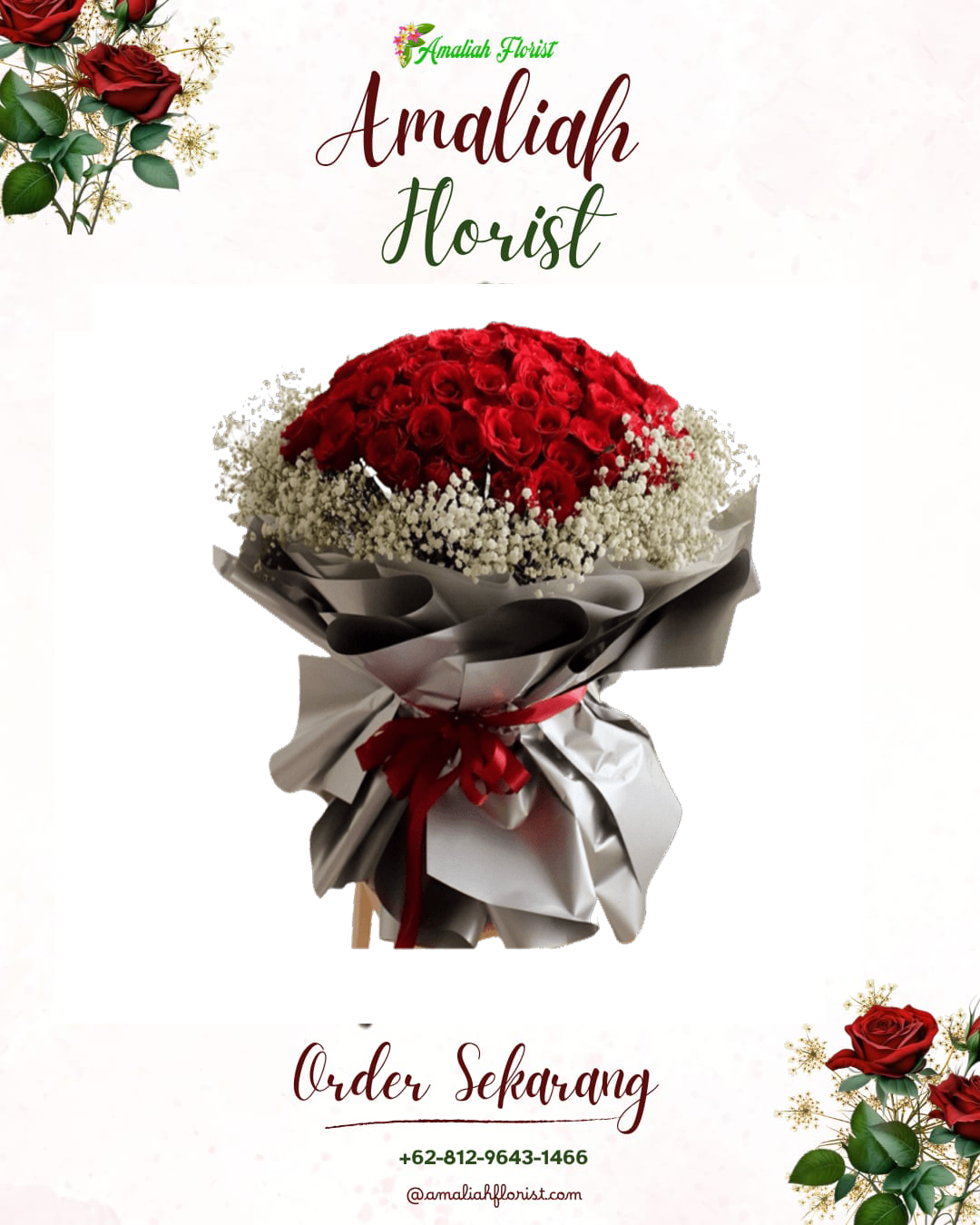 Buket Bunga Pusakanagara