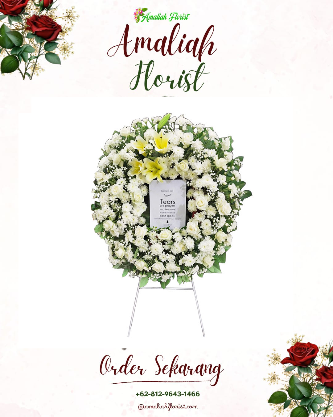 Krans Bunga Duka Pusakanagara